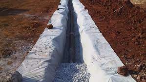 A3 (U19) Bidim Non Woven Geotextile 4m x 150m Roll