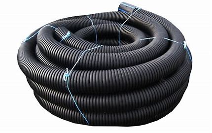 Drainage Geo-Pipe® 110mm (Slotted) – 50m Coils