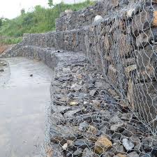 6x2x0.17 Gabion Reno Mattresses - Galvanized