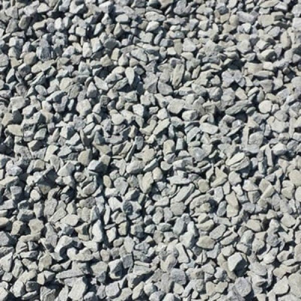 13MM Grey Crushed Stone Gravel - 4 Tons
