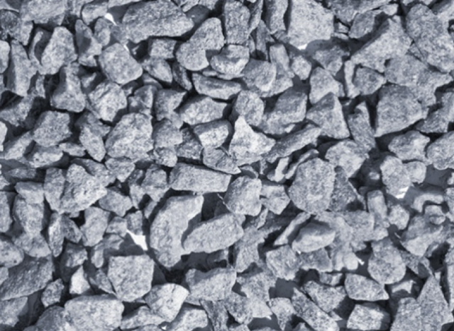 19MM Grey Crushed Stone Gravel - 4 Tons