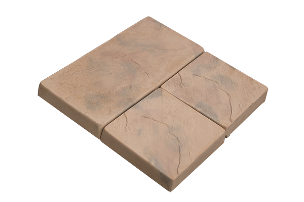Combo Paving Slabs (Rockface) - 1 Square Meter