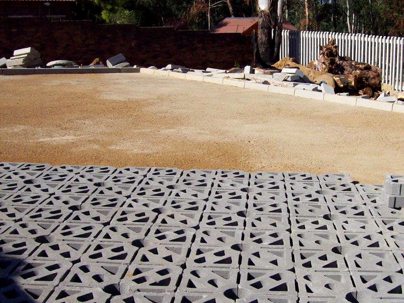 Terracrete Erosion Control Paver - 1 Square Meter