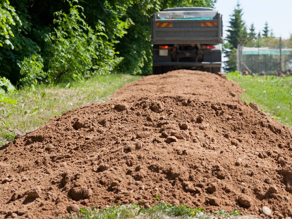 Screened Top Soil - 10 Cubic Meters