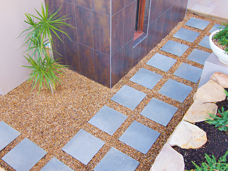Charcoal Paving Slab (Plain) - 1 square meter