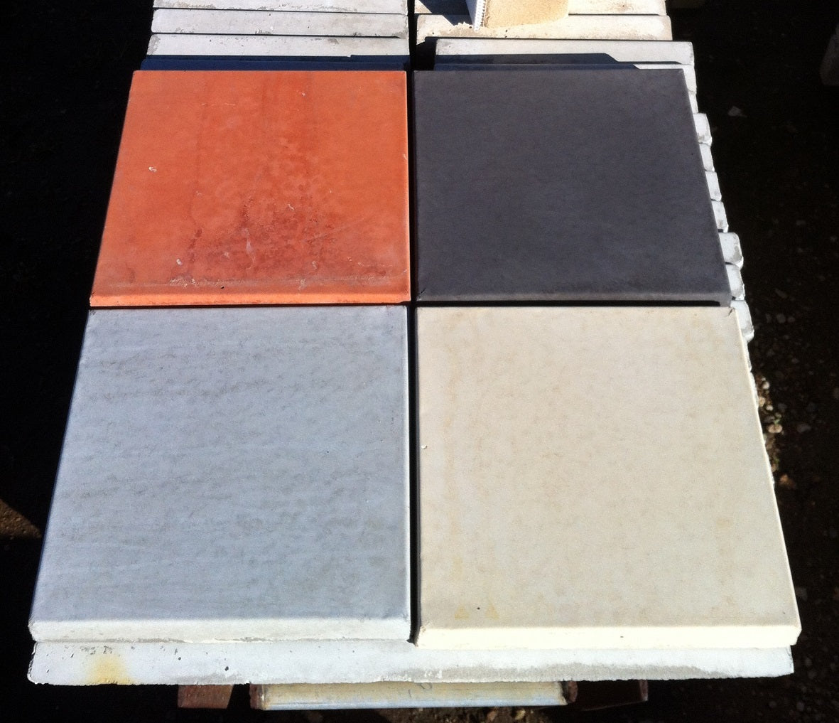 Grey Paving Slab (Plain) - 1 square meter