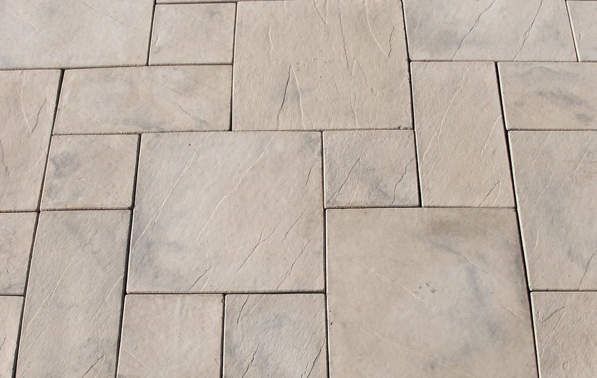Combo Paving Slabs (Rockface) - 1 Square Meter