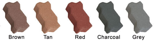 80MM Interlocking Paver - 1 Sqm