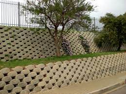 Loffelstein Retaining Block - L500