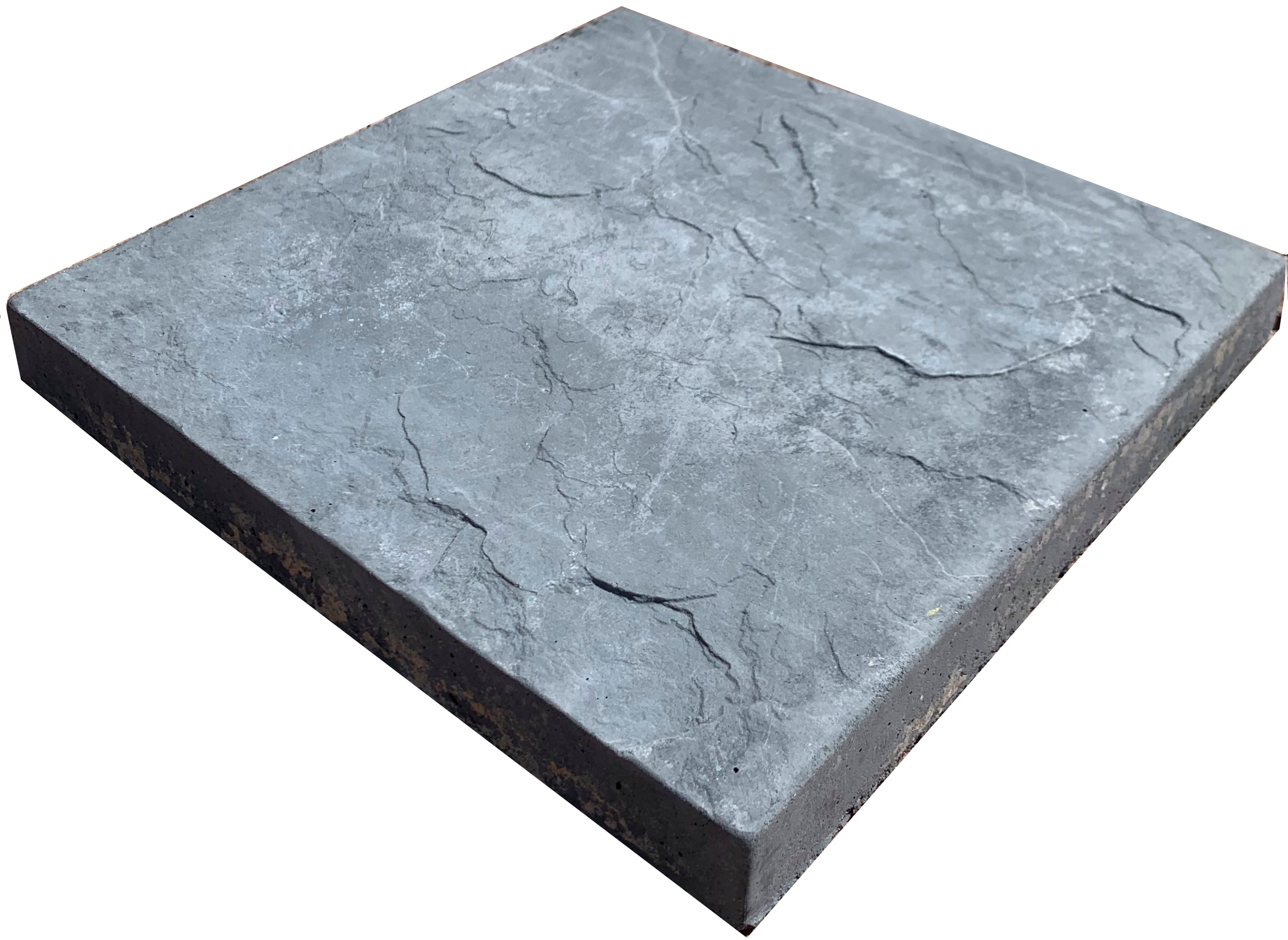 Charcoal Paving Slab (Rockface) - 1 square meter