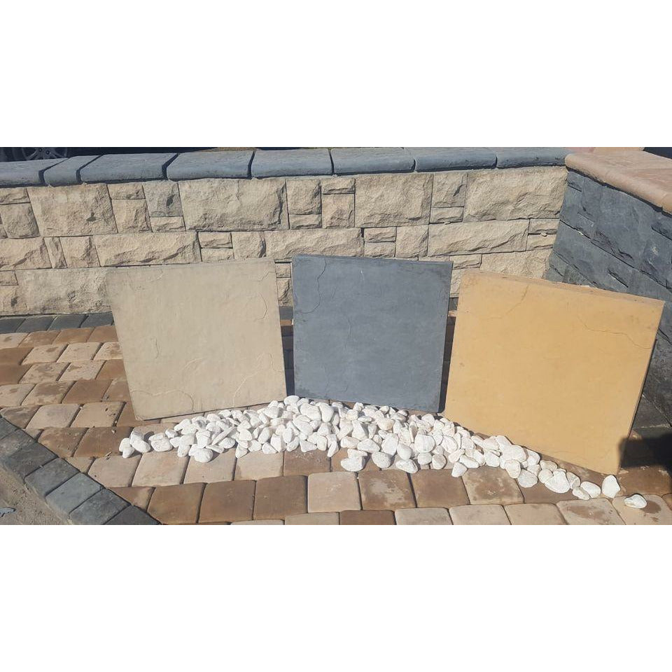 Sandstone Paving Slab (Plain) - 1 square meter
