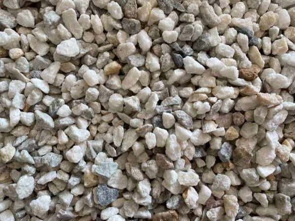 White Crush Gravel - 4 Tons