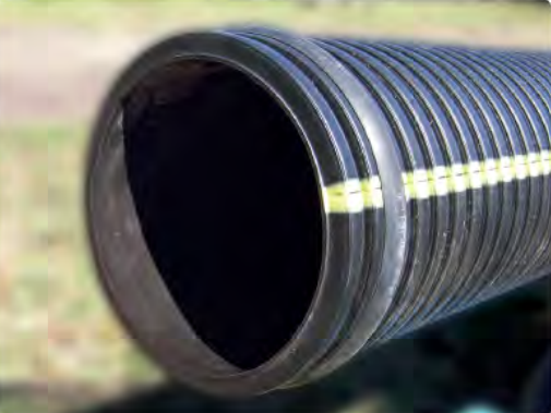 Drainage Flo-Pipe® 110mm (Slotted) – 6m lengths