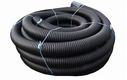 Drainage Flo-Pipe® 110mm (Slotted) – 50m Coils
