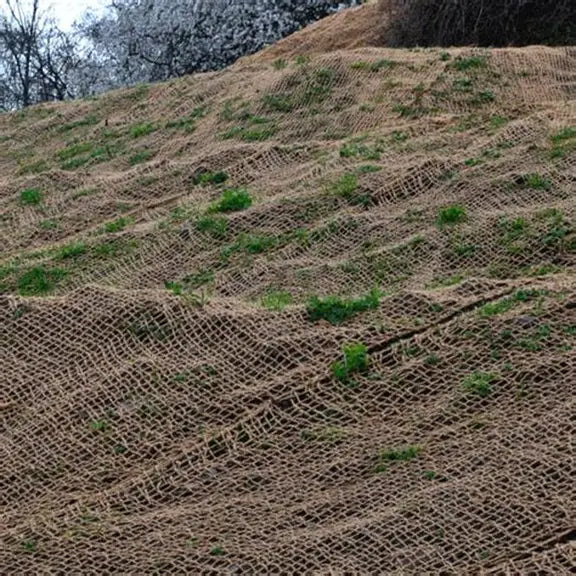 Jute SoilLock™ Soil Blanket – 1.22m x 100m (122m² Jumbo Roll) | 292 GSM Biodegradable Erosion Control