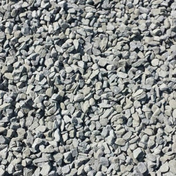 13MM Grey Crushed Stone Gravel -  8 Tons