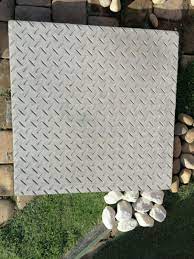 Checker Plate Paver  - 1 Square Meter