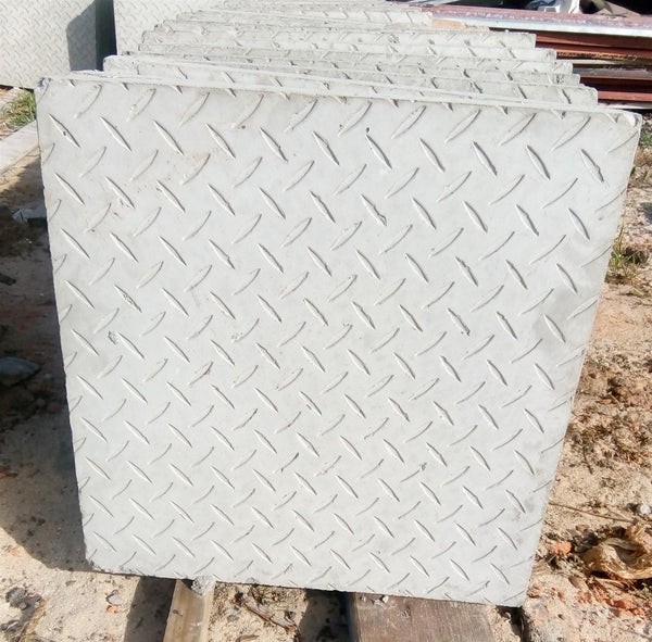 Checker Plate Paver - 1 Square Meter – INFRAMAT