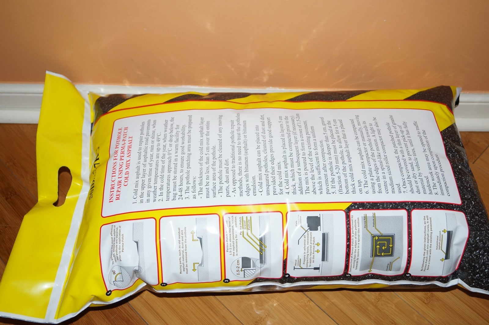 HPC Premix Asphalt 25 kg Bags (non SABS)