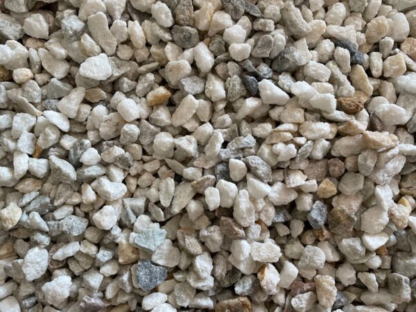 White Crush Gravel -  8 Tons